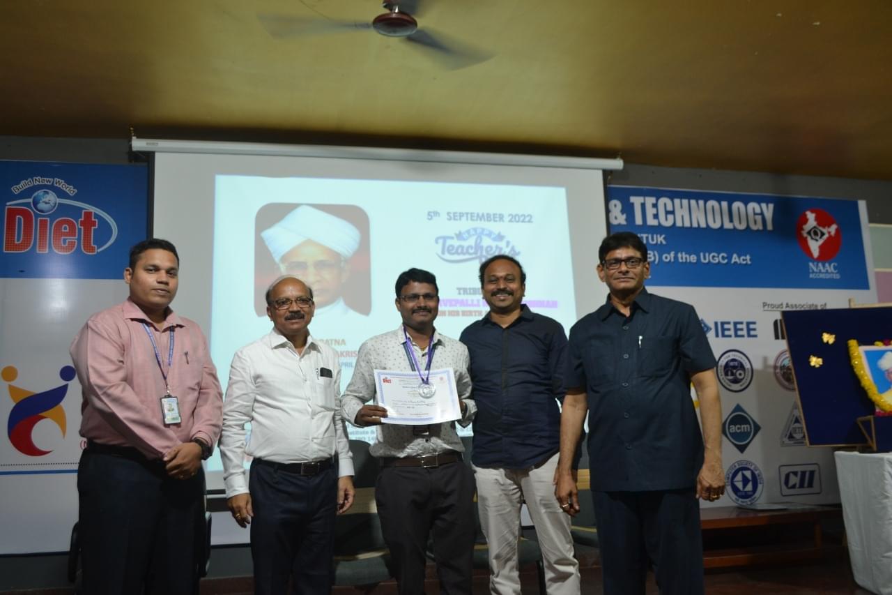 Dadi Institute of Engineering and Technology (Autonomous) Visakhapatnam Teacher's Day photo 12